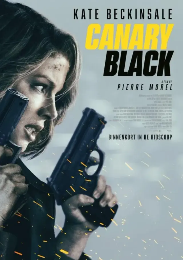 فیلم قناری سیاه (Canary Black) پوستر