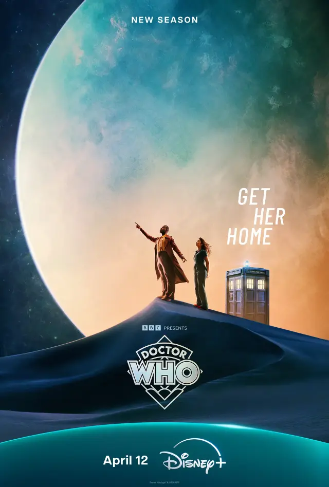 سریال دکتر هو 2023 (Doctor Who) پوستر