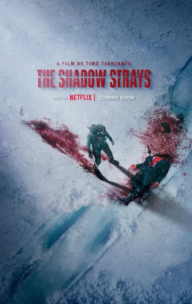 فیلم ولگردهای سایه (The Shadow Strays) پوستر