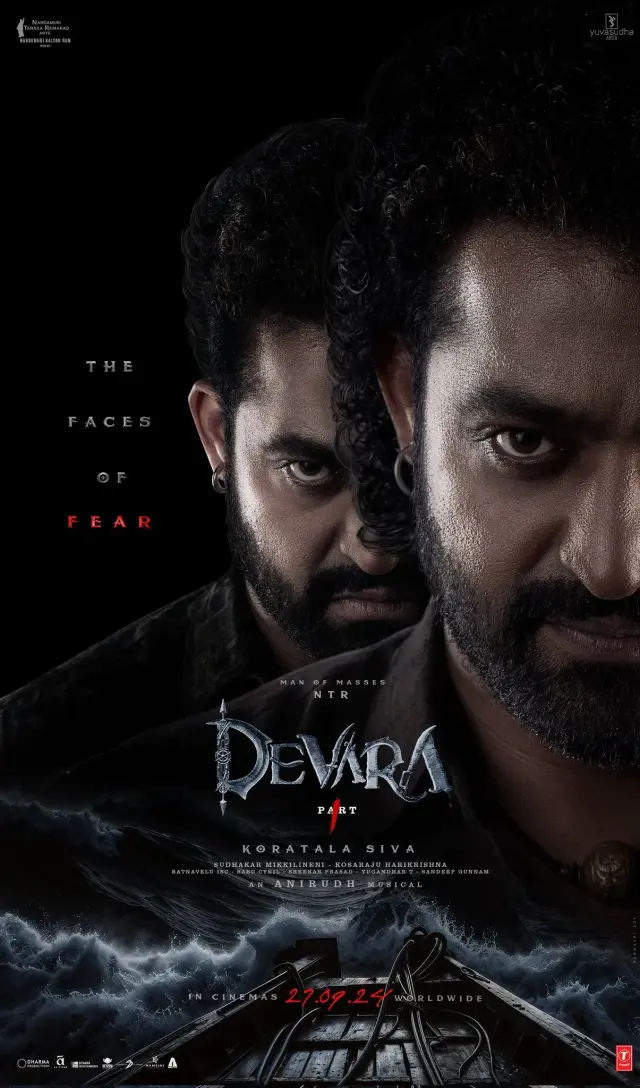 فیلم دوارا یک (Devara Part 1) پوستر