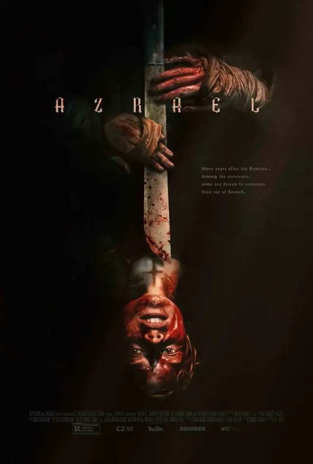 فیلم عزرائیل (Azrael) پوستر