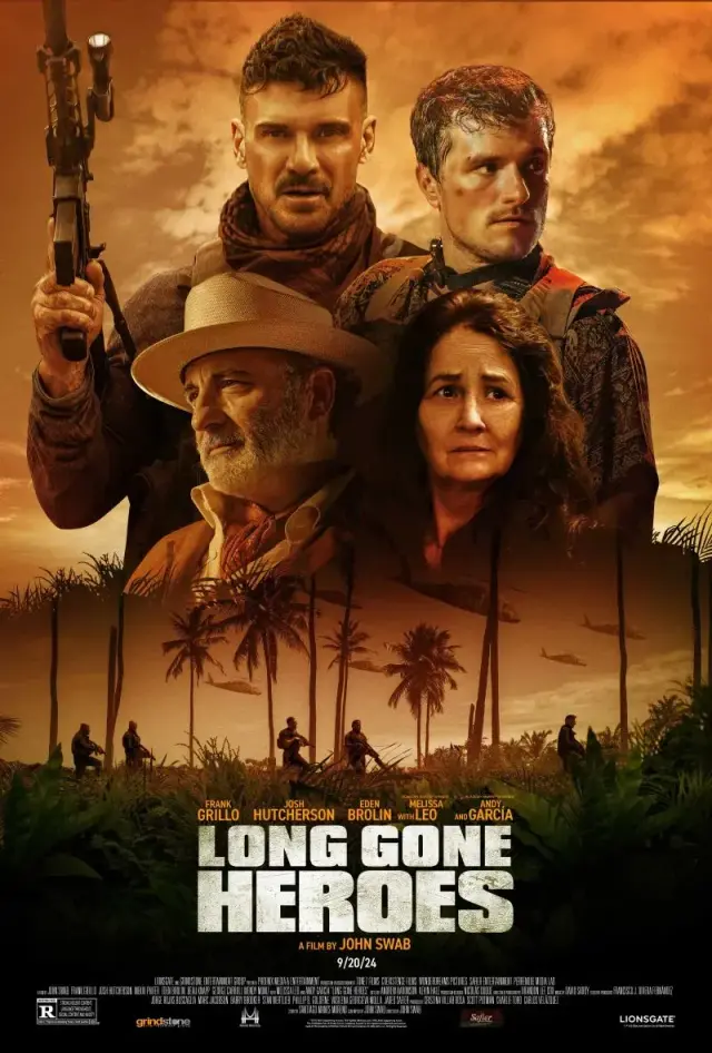 فیلم قهرمانان از دست رفته (Long Gone Heroes) پوستر