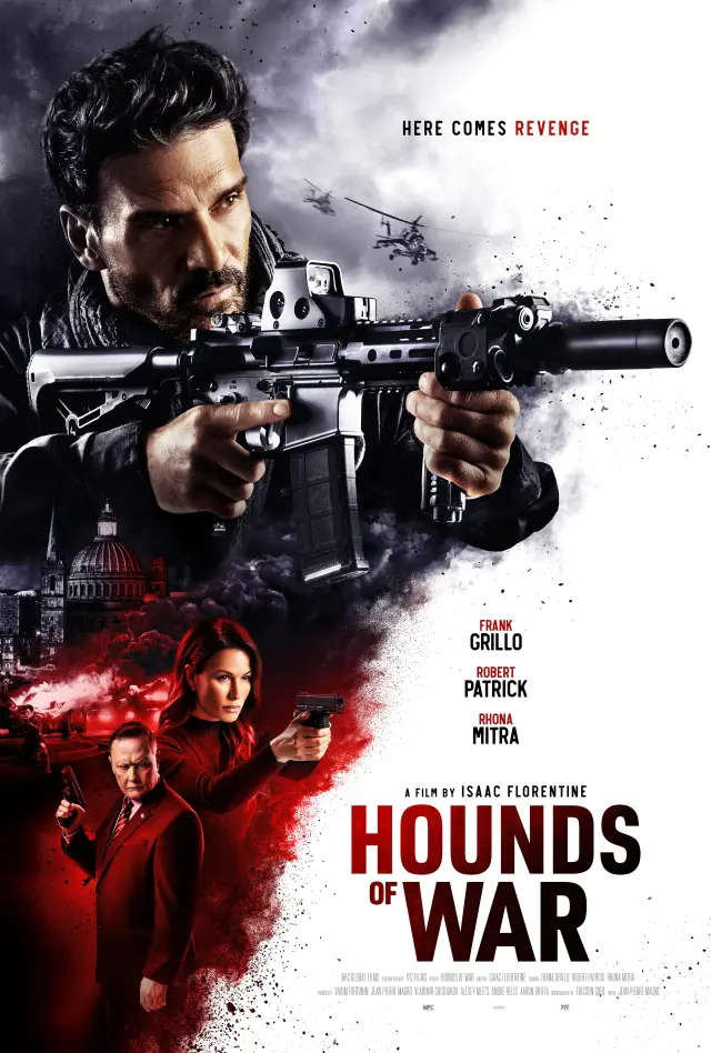فیلم سگ های شکاری جنگ (Hounds of War) پوستر