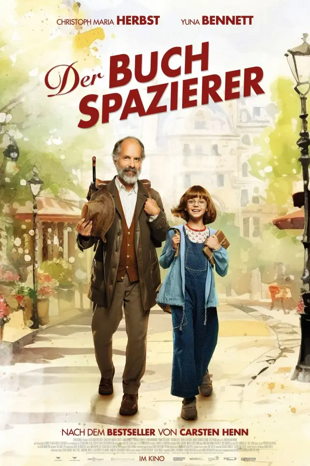 فیلم کتاب گرد (Der Buchspazierer) پوستر