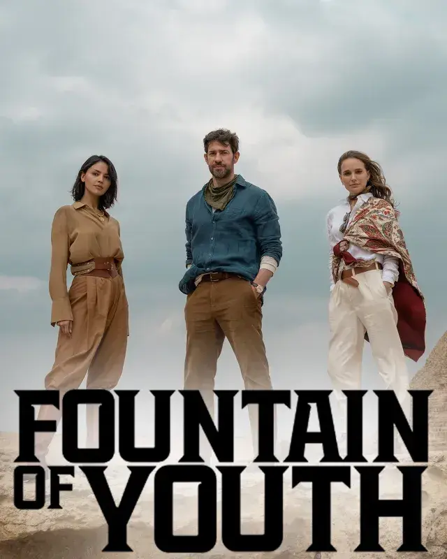 فیلم چشمه جوانی (Fountain of Youth) پوستر