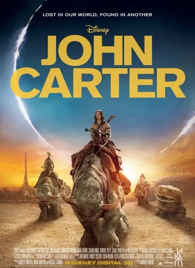 فیلم جان کارتر (John Carter) پوستر