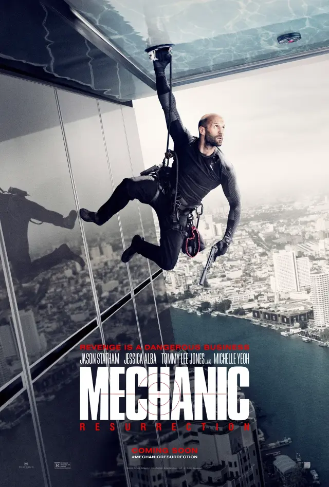 فیلم مکانیک: رستاخیز (Mechanic: Resurrection) پوستر
