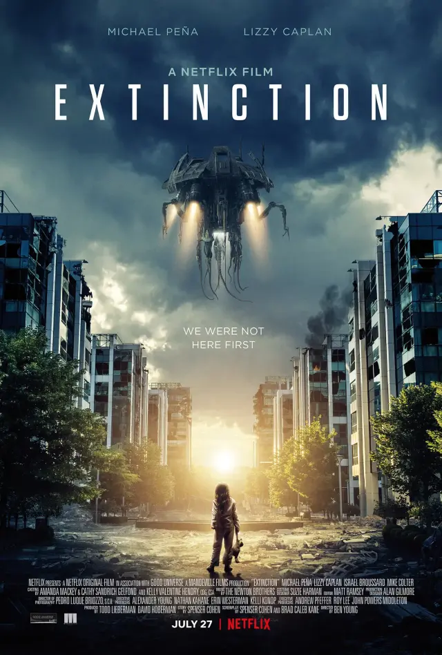 فیلم انقراض 2018 (Extinction) پوستر