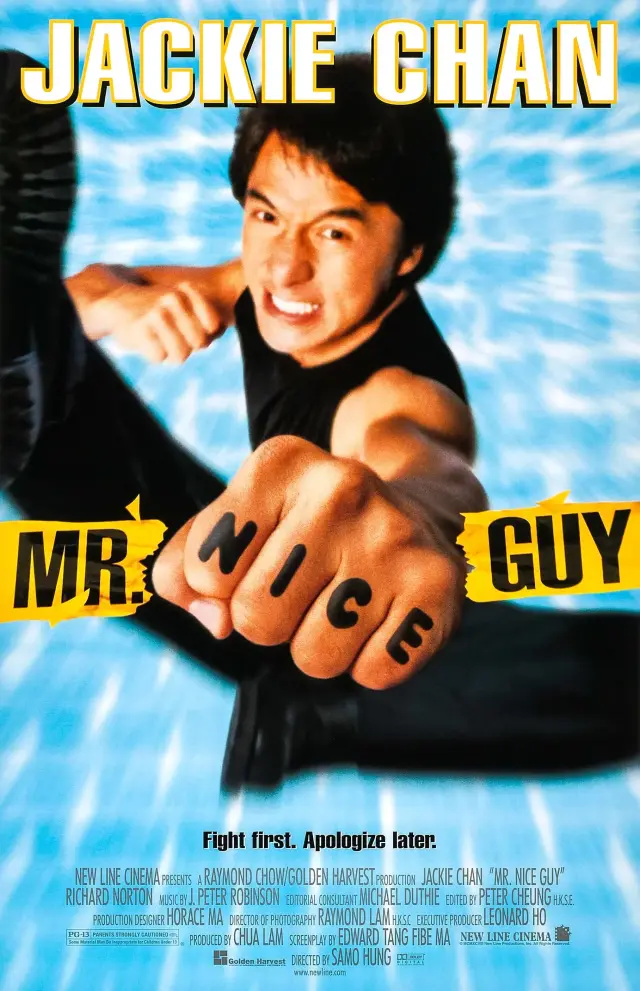 فیلم آقای نازنین 1997 (Mr. Nice Guy) پوستر