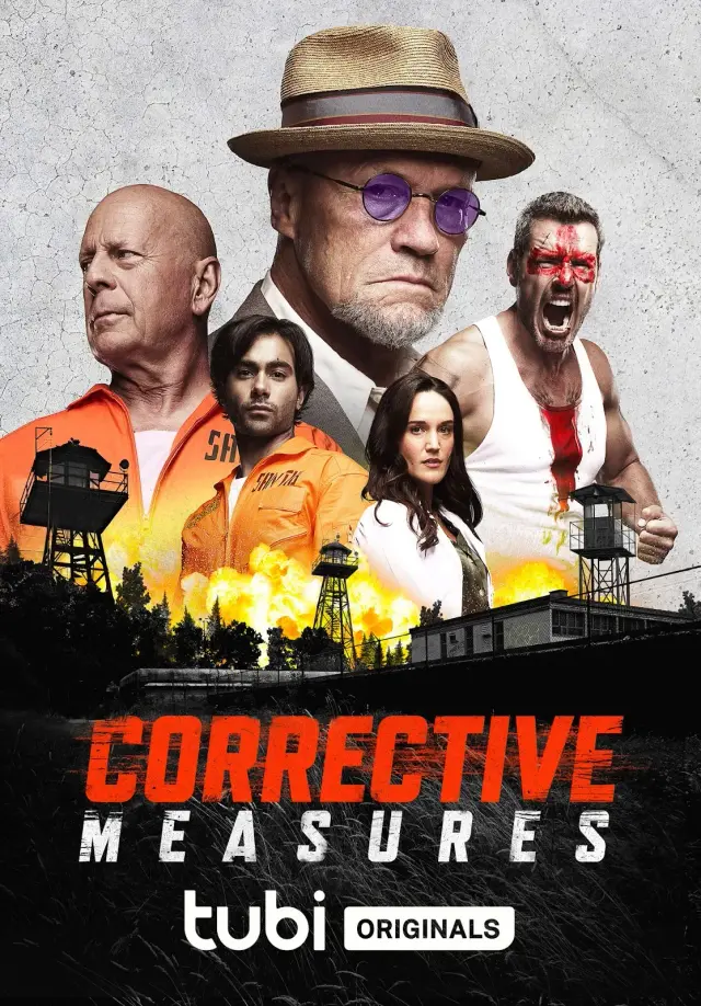 فیلم تدابیر اصلاحی (Corrective Measures) پوستر