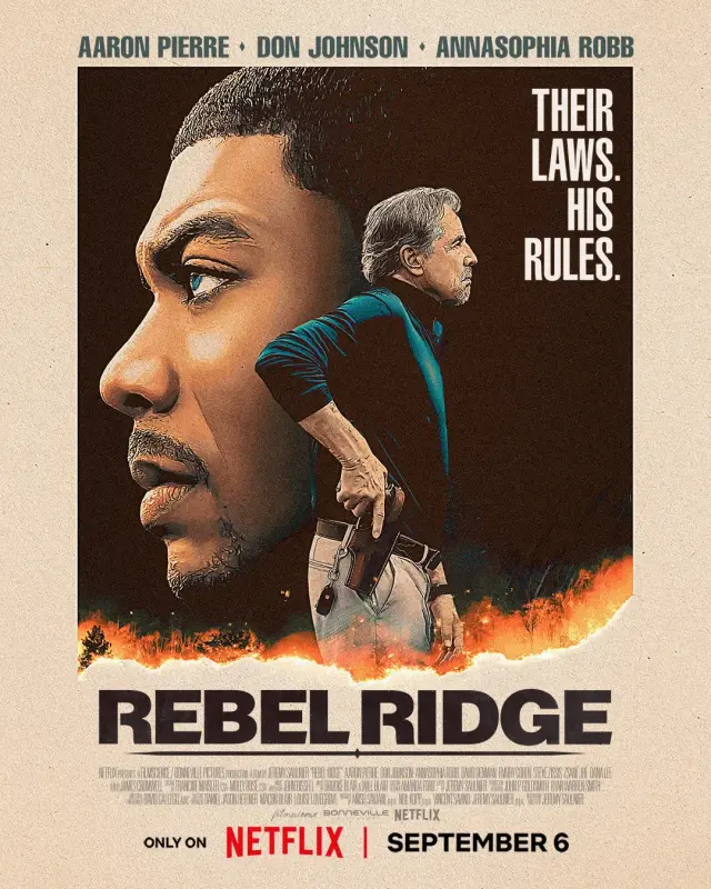 فیلم مرز یاغیان (Rebel Ridge) پوستر