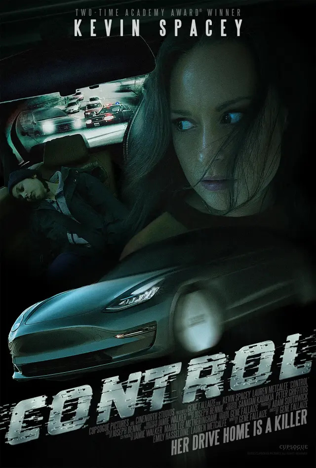 فیلم کنترل 2023 (Control) پوستر