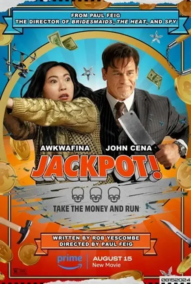 فیلم جکپات (Jackpot!) پوستر