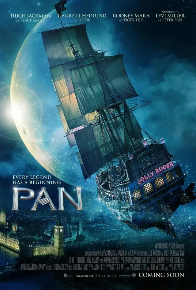 فیلم پن (Pan) پوستر