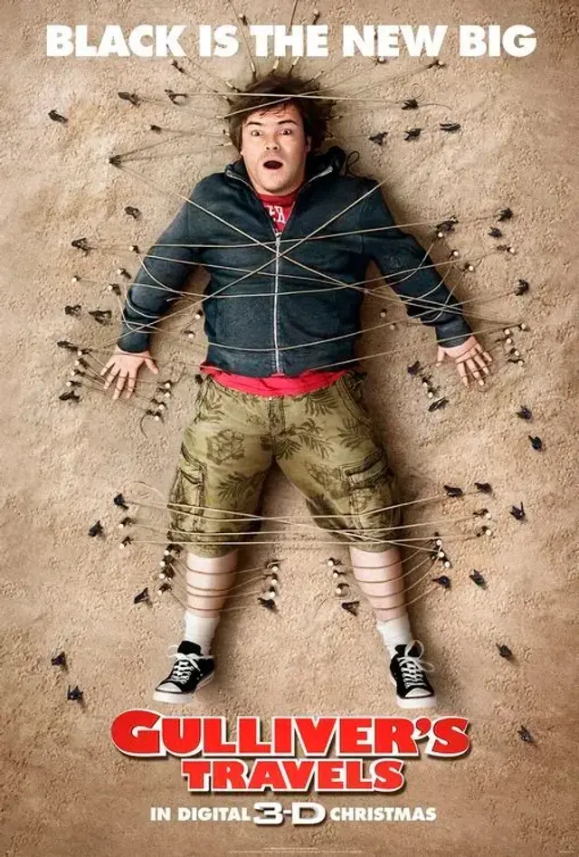 فیلم سفرهای گالیور (Gulliver's Travels) پوستر