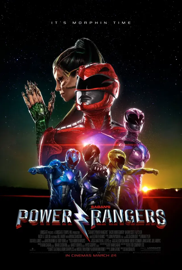 فیلم پاور رنجرز (Power Rangers) پوستر