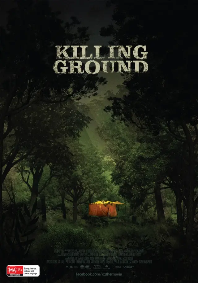 فیلم محوطه کشتار (Killing Ground) پوستر