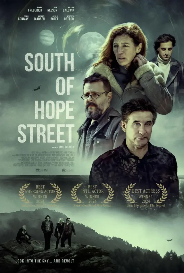 فیلم خیابان امید جنوبی (South of Hope Street) پوستر
