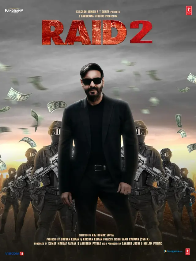 فیلم یورش ۲ (Raid 2) پوستر