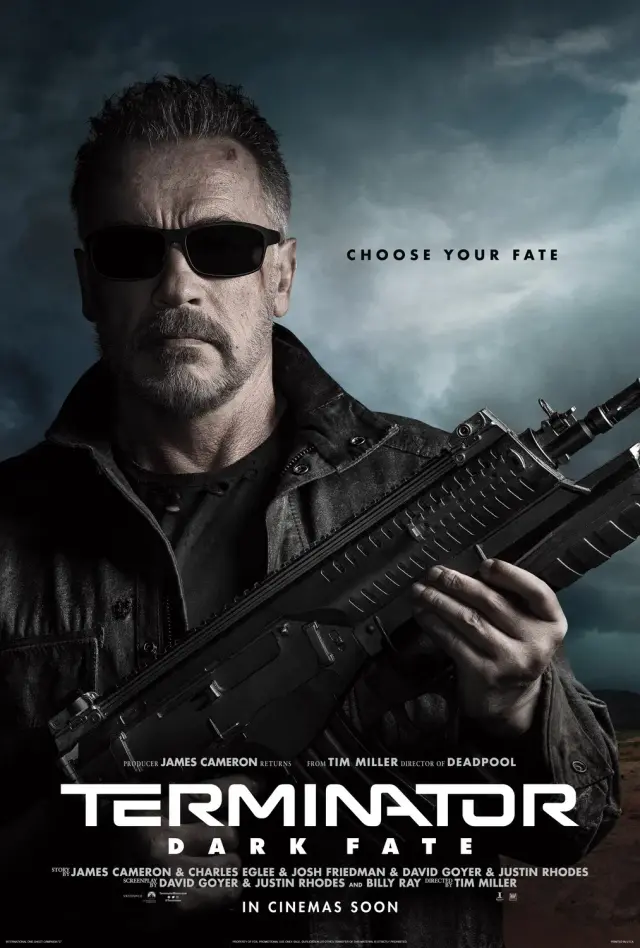 فیلم  نابودگر: سرنوشت تاریک (Terminator: Dark Fate) پوستر