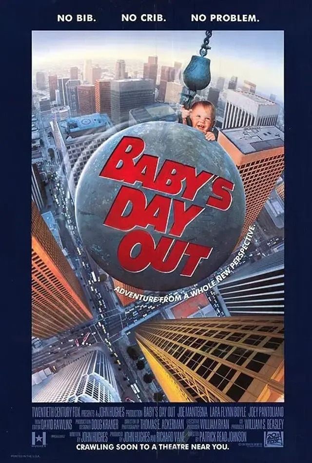 فیلم روز گردش بچه (Baby's Day Out) پوستر