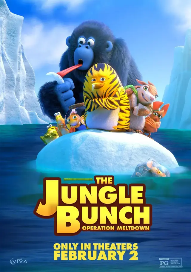 انیمیشن دارو دسته جنگلی ها: عملیات ملتداون (Jungle Bunch: Operation Meltdown) پوستر