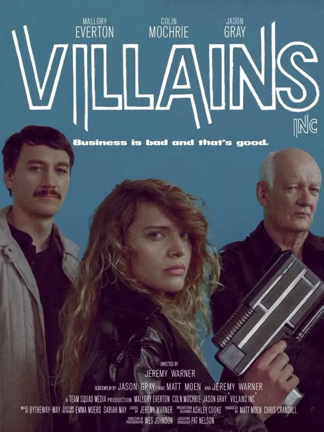 فیلم شرکت جنایتکاران (Villains Inc) پوستر