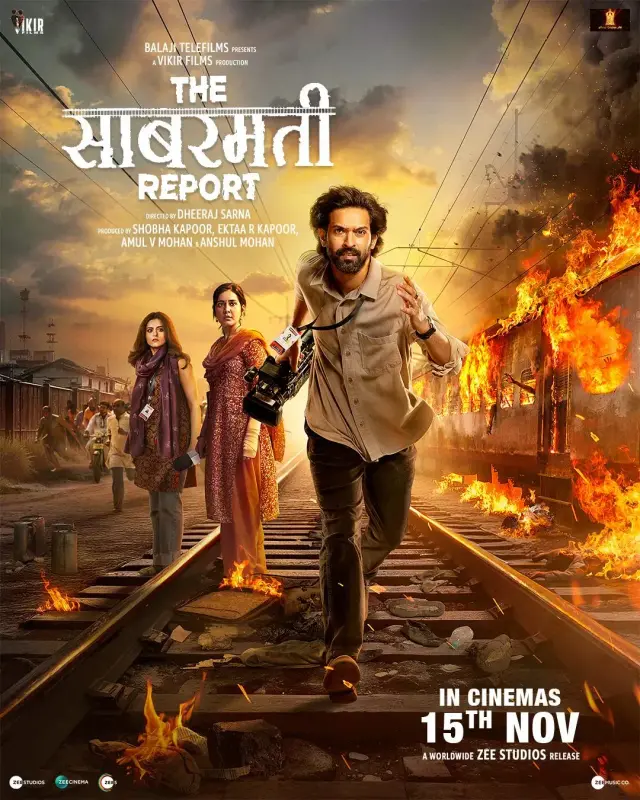فیلم گزارش سابارماتی (The Sabarmati Report) پوستر