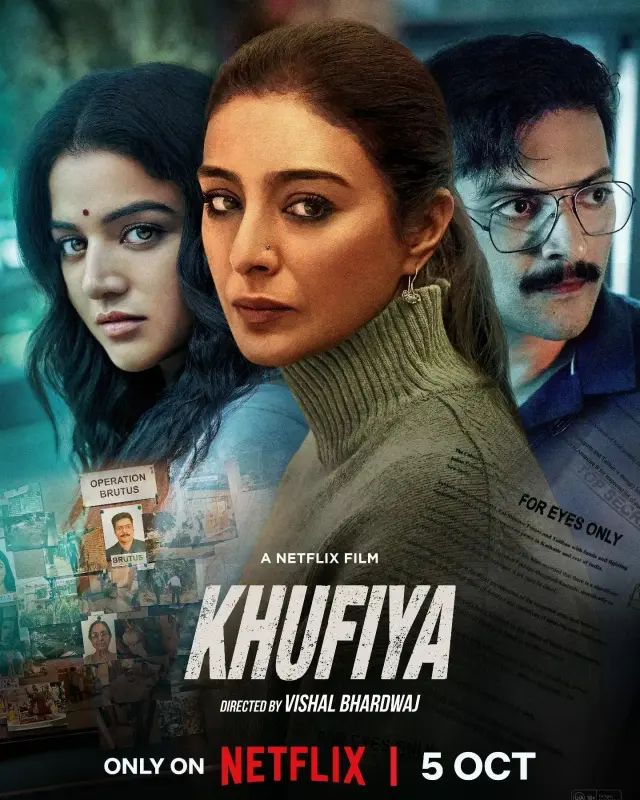 فیلم خبرچین و جاسوس (Khufiya) پوستر
