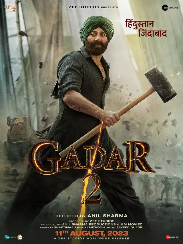 فیلم گادار 2 (Gadar 2) پوستر