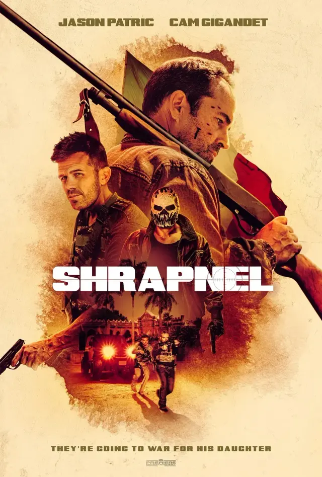 فیلم ترکش (Shrapnel) پوستر
