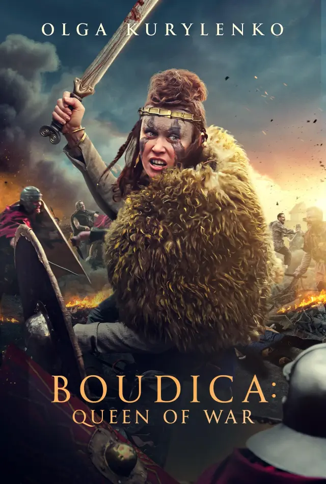 فیلم بودیکا: ملکه جنگل (Boudica: Queen of War) پوستر