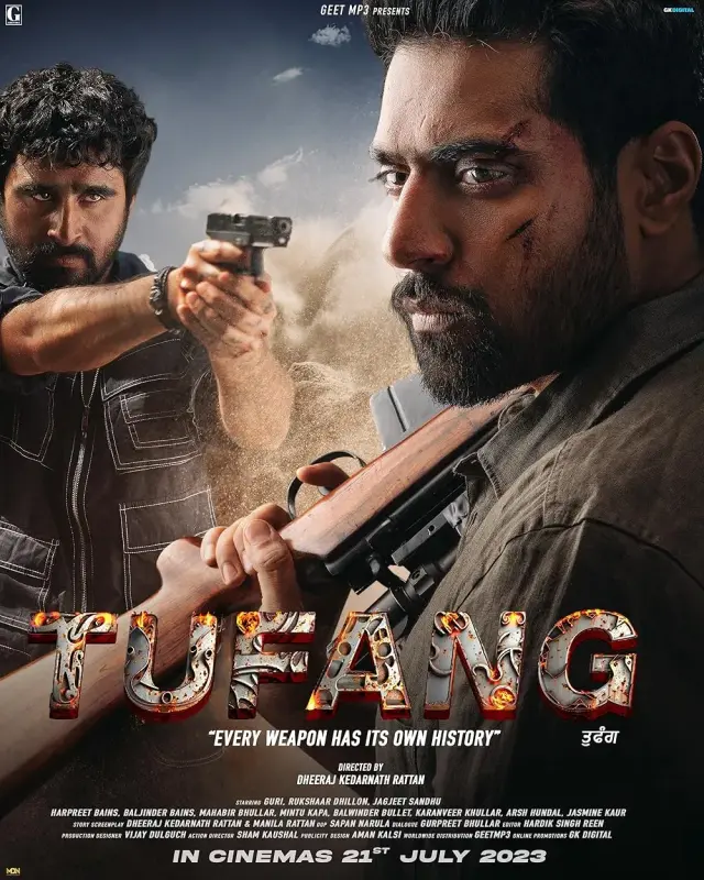فیلم تفنگ (Tufang) پوستر