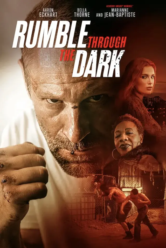 فیلم غرش از میان تاریکی (Rumble Through the Dark) پوستر