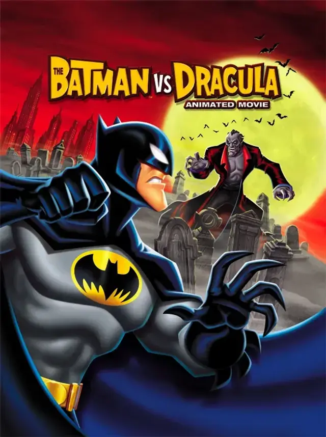 انیمیشن بتمن علیه دراکولا (The Batman vs. Dracula) پوستر