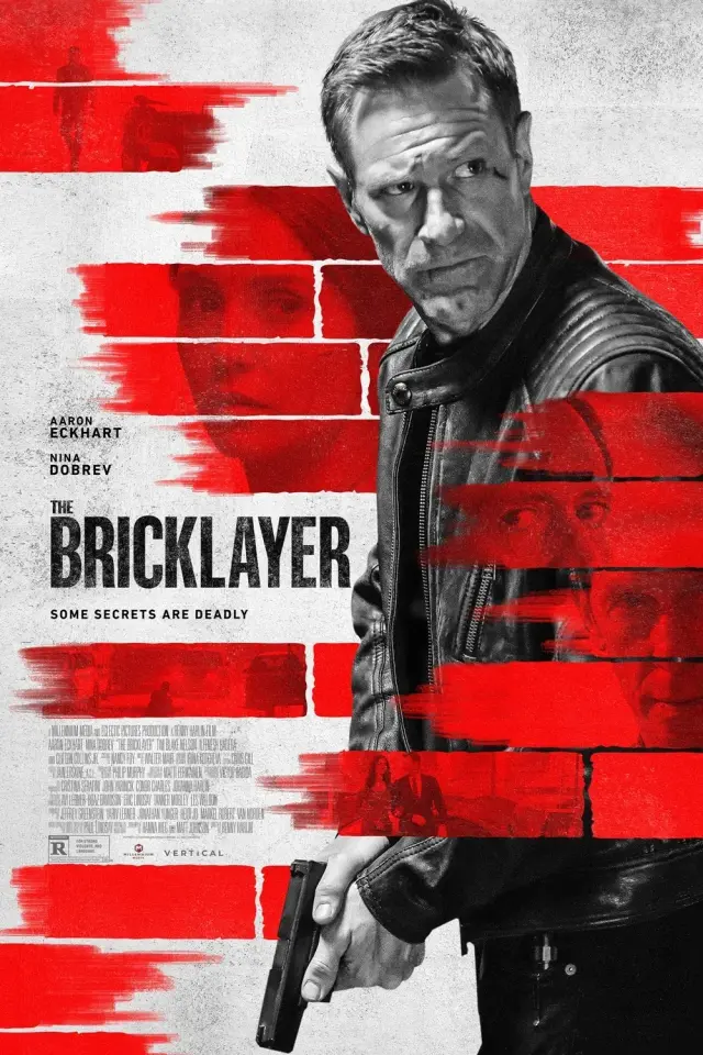 فیلم آجرچین 2023 (The Bricklayer) پوستر