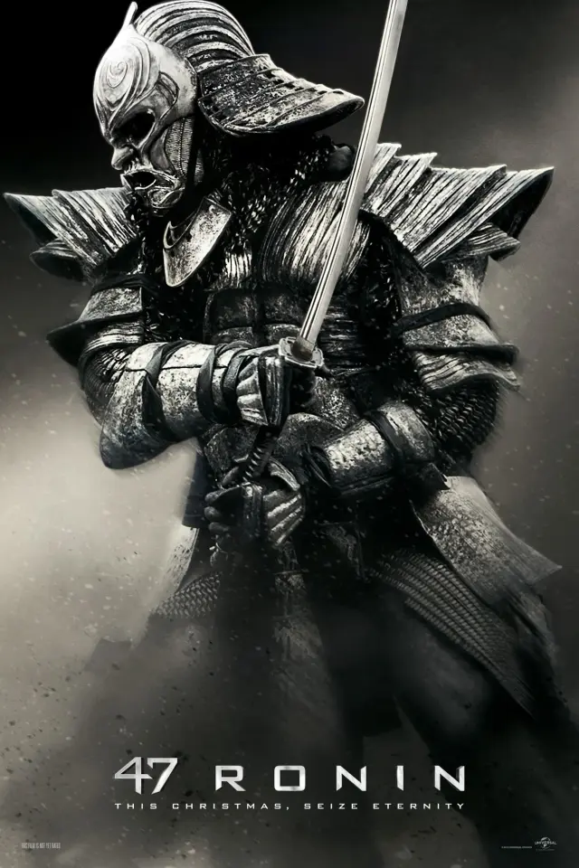 فیلم ۴۷ رونین (47 Ronin) پوستر