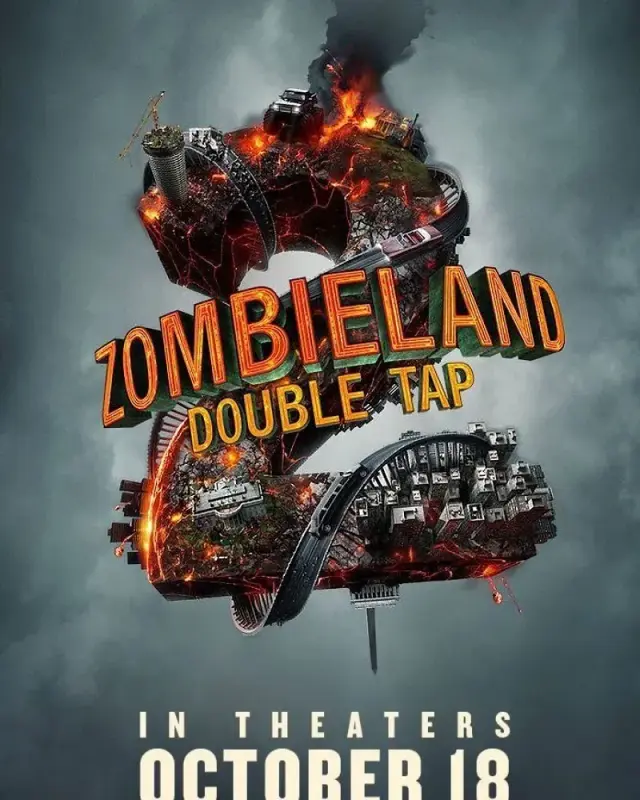 فیلم سرزمین زامبی ها شلیک نهایی (Zombieland: Double Tap) پوستر