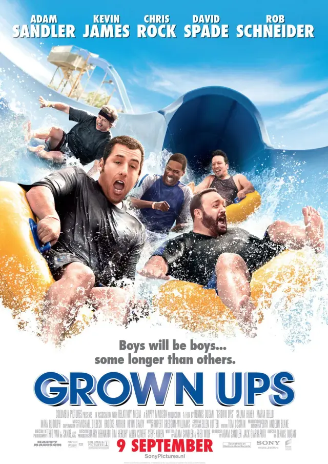 فیلم بزرگ شده ها (Grown Ups) پوستر