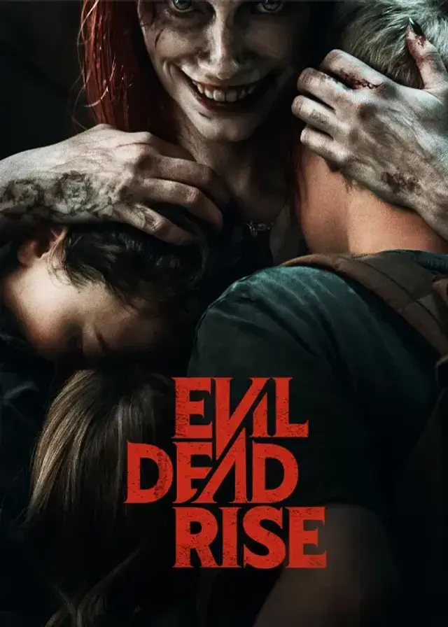 فیلم ظهور مرده شیطانی (Evil Dead Rise) پوستر