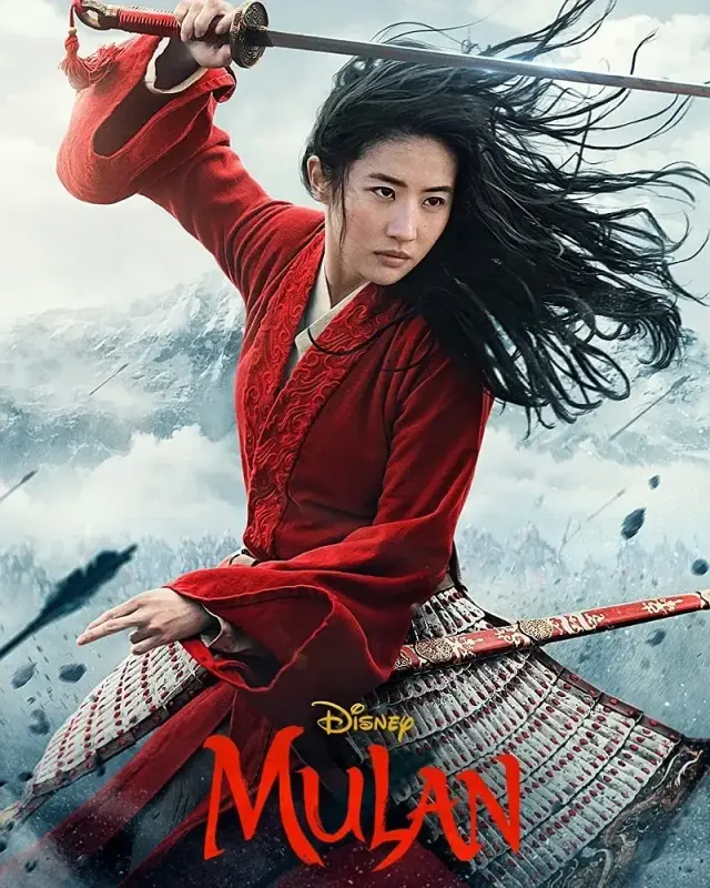 فیلم مولان 2020 (Mulan) پوستر