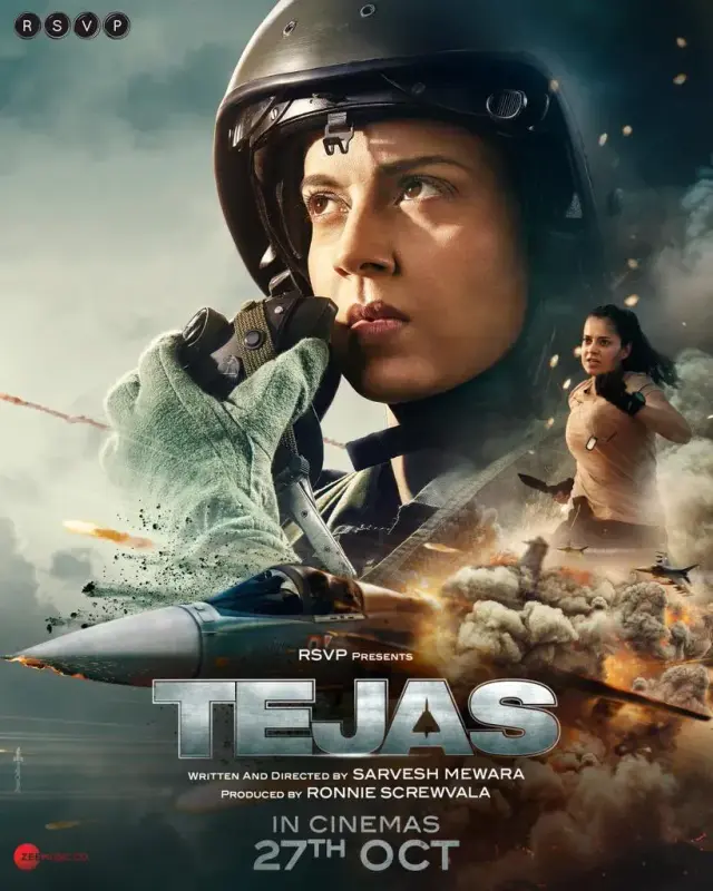 فیلم تجاس (Tejas) پوستر