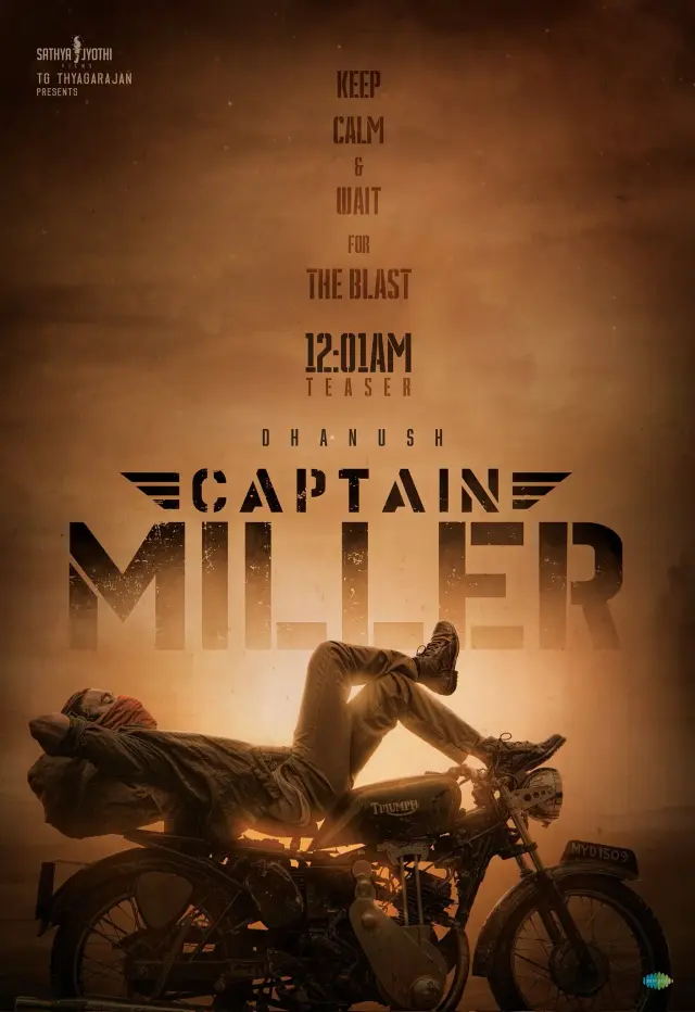 فیلم کاپیتان میلر (Captain Miller) پوستر