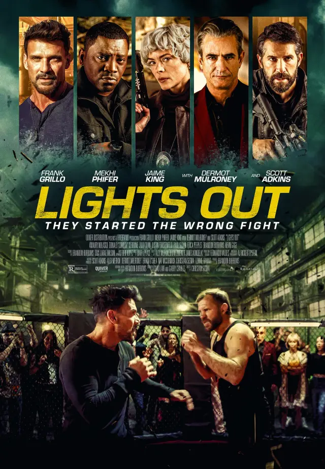 فیلم در تاریکی (Lights Out) پوستر