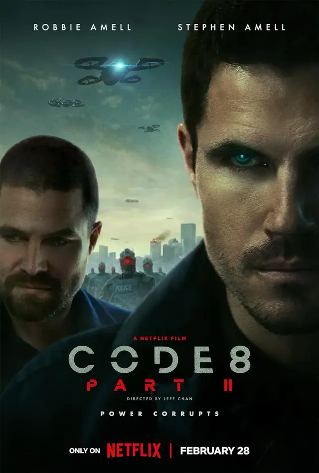 فیلم کد 8: قسمت دوم (Code 8: Part II) پوستر