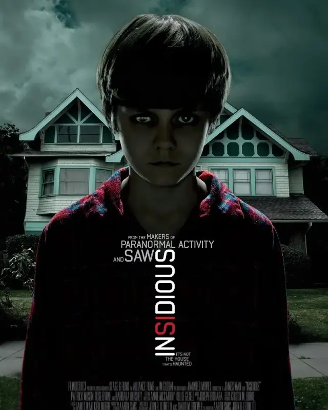 فیلم توطئه آمیز (Insidious) پوستر