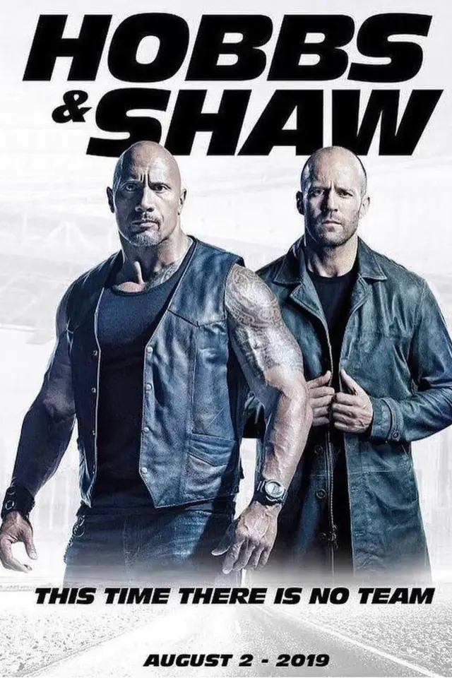 فیلم هابز و شاو (Fast & Furious Presents: Hobbs & Shaw) پوستر