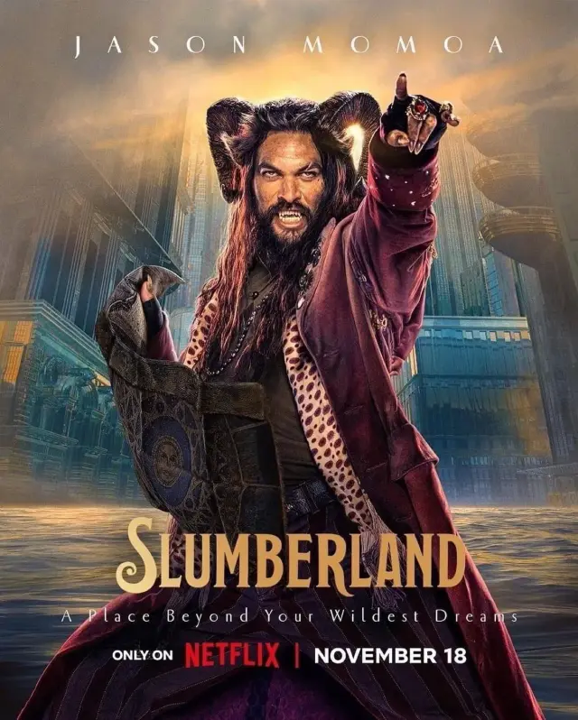فیلم سرزمین رویاها (Slumberland) پوستر