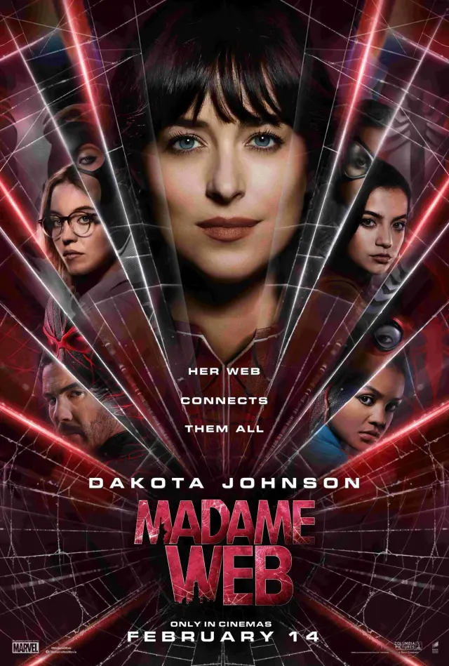 فیلم مادام وب (Madame Web) پوستر