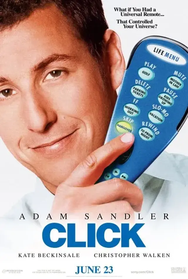 فیلم کلیک (Click) پوستر
